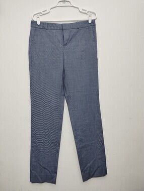 Banana Republic Tall Ryan Straight Trouser Pants Women's 6L Office Career Busine